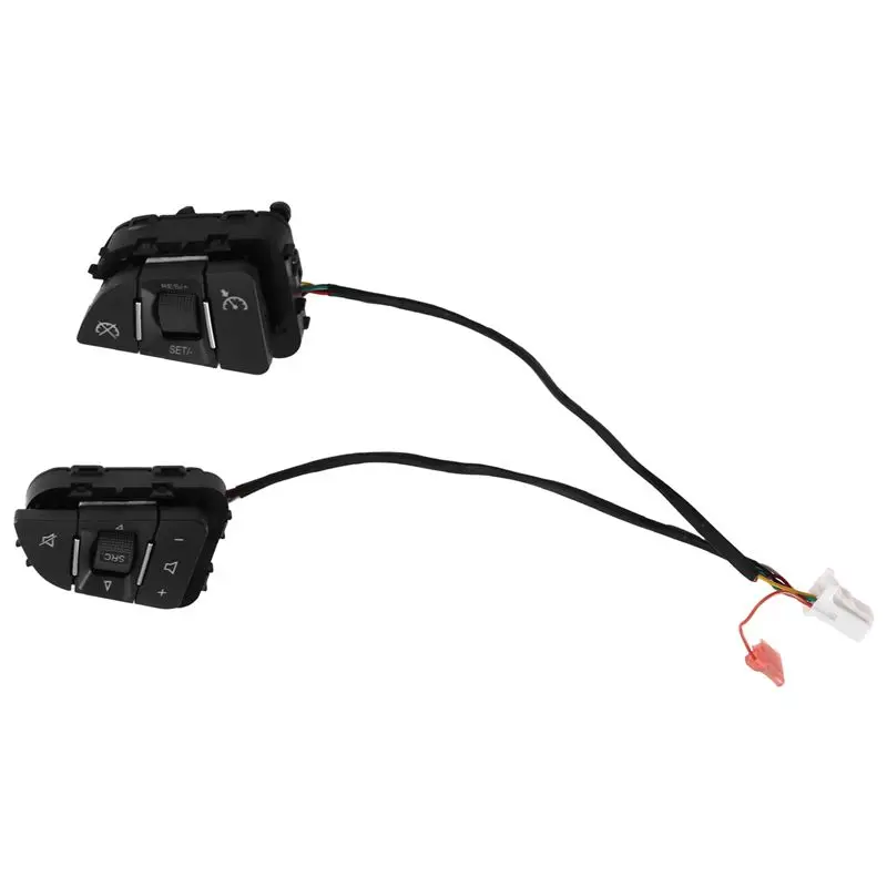 

Practical Cruise Control Switch For JAC T6 Pickup Truck Steering Wheel Volume Control Button 3750020P31F0 Remote