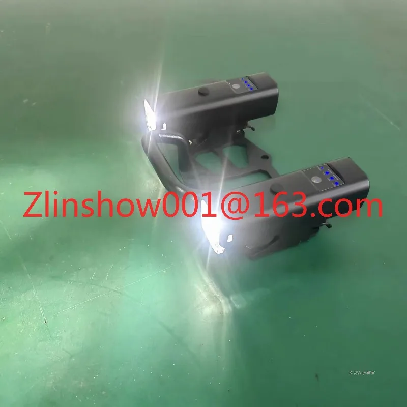 Electric four-wheel scooter accessories skateboard headlight handle light armrest portable lighting long board