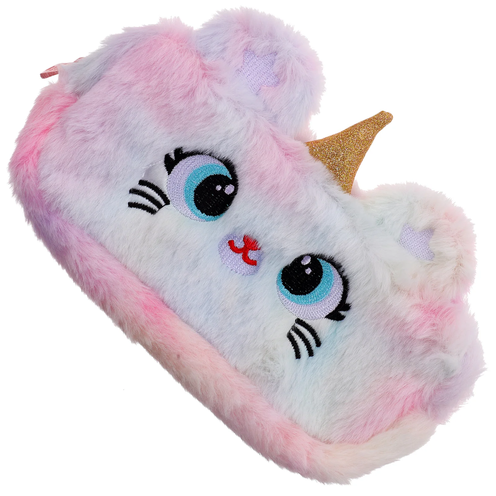 Unicorn Pencil Case Compact Size Large Storage Bag Multifunction Cute Students Plush Adorable