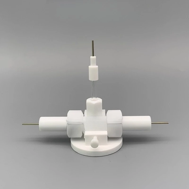

Swagelok Electrolytic Pool/Membrane Battery Simulation Three Electrode Sealed Steel Titanium Collection Fluid