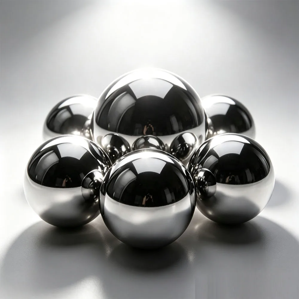 304 Stainless Steel Balls 1.0-19mm 0.5kg/Pack High Precision Polished Bearing Steel Balls Multi-Size in Stock