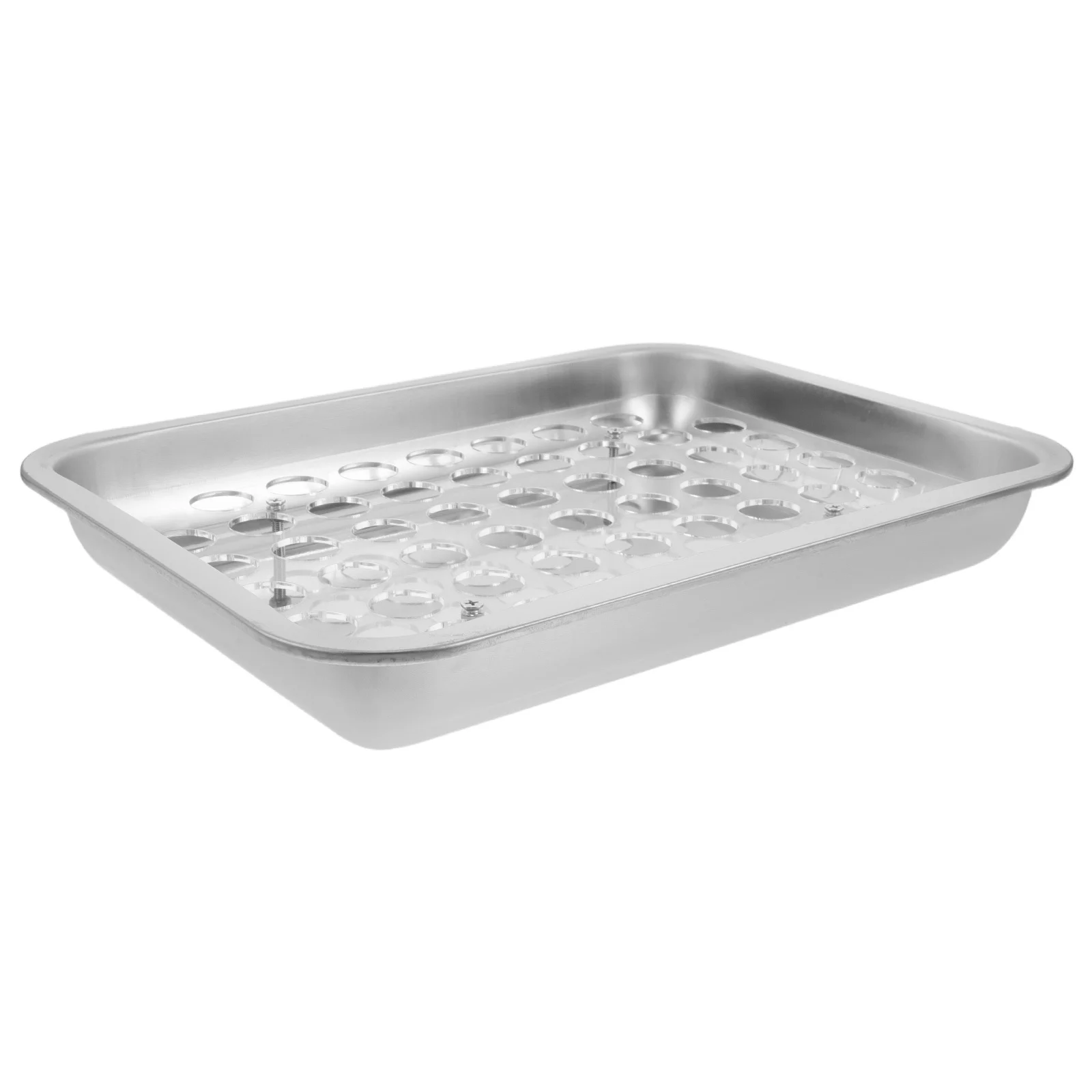 

Stainless Steel Communion Tray Cup Holder 304 Material Portable Lightweight Smooth Finish for Holy Worship Church