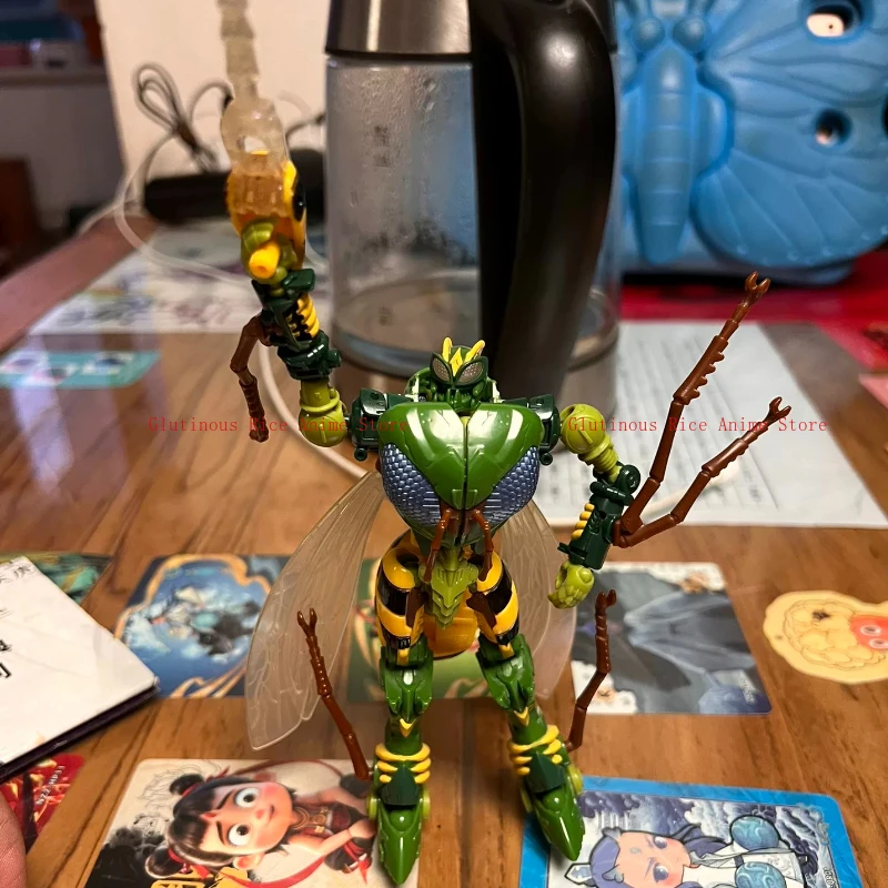 

Transformation Robot Toys 30th Waspinator Original Packaging Classic Anime Movies Figures children's gifts Collect figures