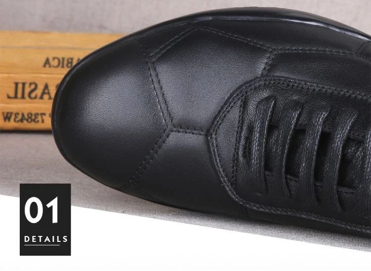 Trendy Genuine Leather Shoes Men Lazy Lightweight Bean Shoes Fashion Boat Luxury Flats Bottom Loafer Walking Driving Size 37 45