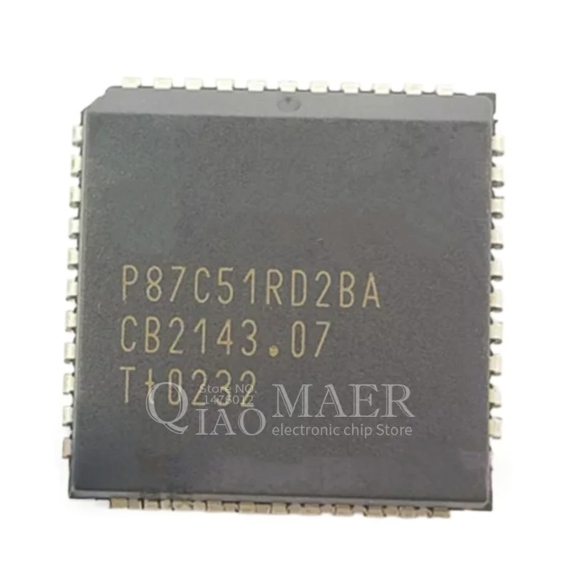 1PCS P87C51RD2BA P87C51 PLCC44