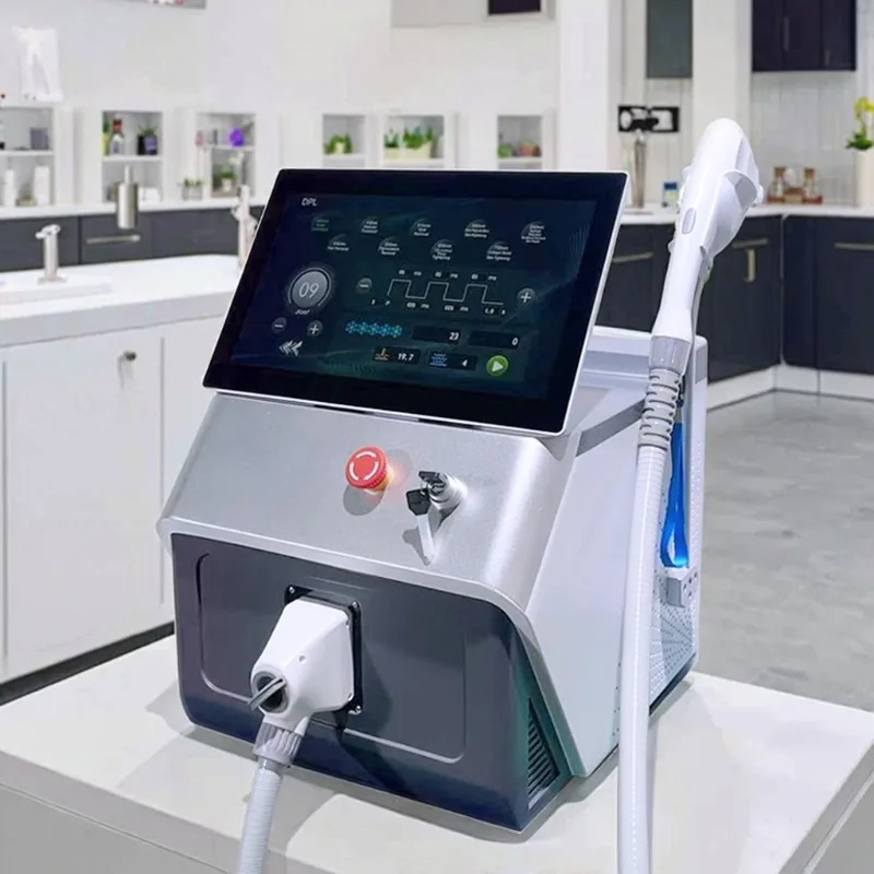 Photofacial Skincare Device Facial Hair Removal Laser Machines Ipl Hair Removal Dark Spot Removal Portable Machine
