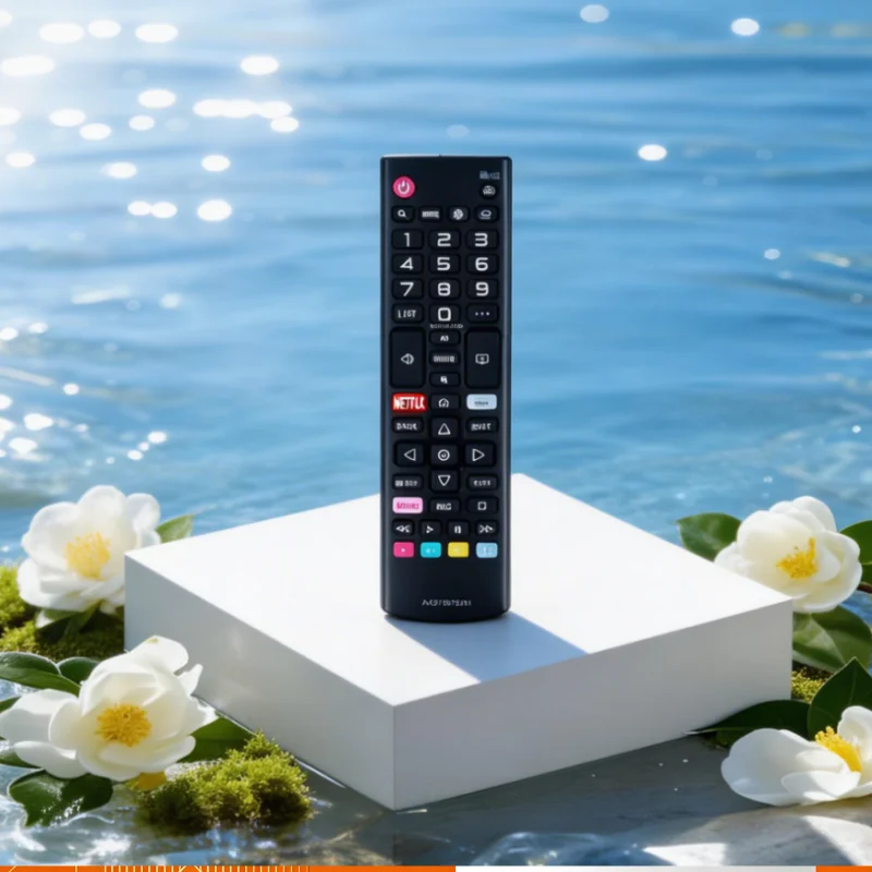 

AKB75675301 TV Remote Control Compatible with Models 32LJ610V 43LJ594V 43LJ614V 43LJ624V 43LJ634V 65UJ6300 AKB75675311 AKB 75875