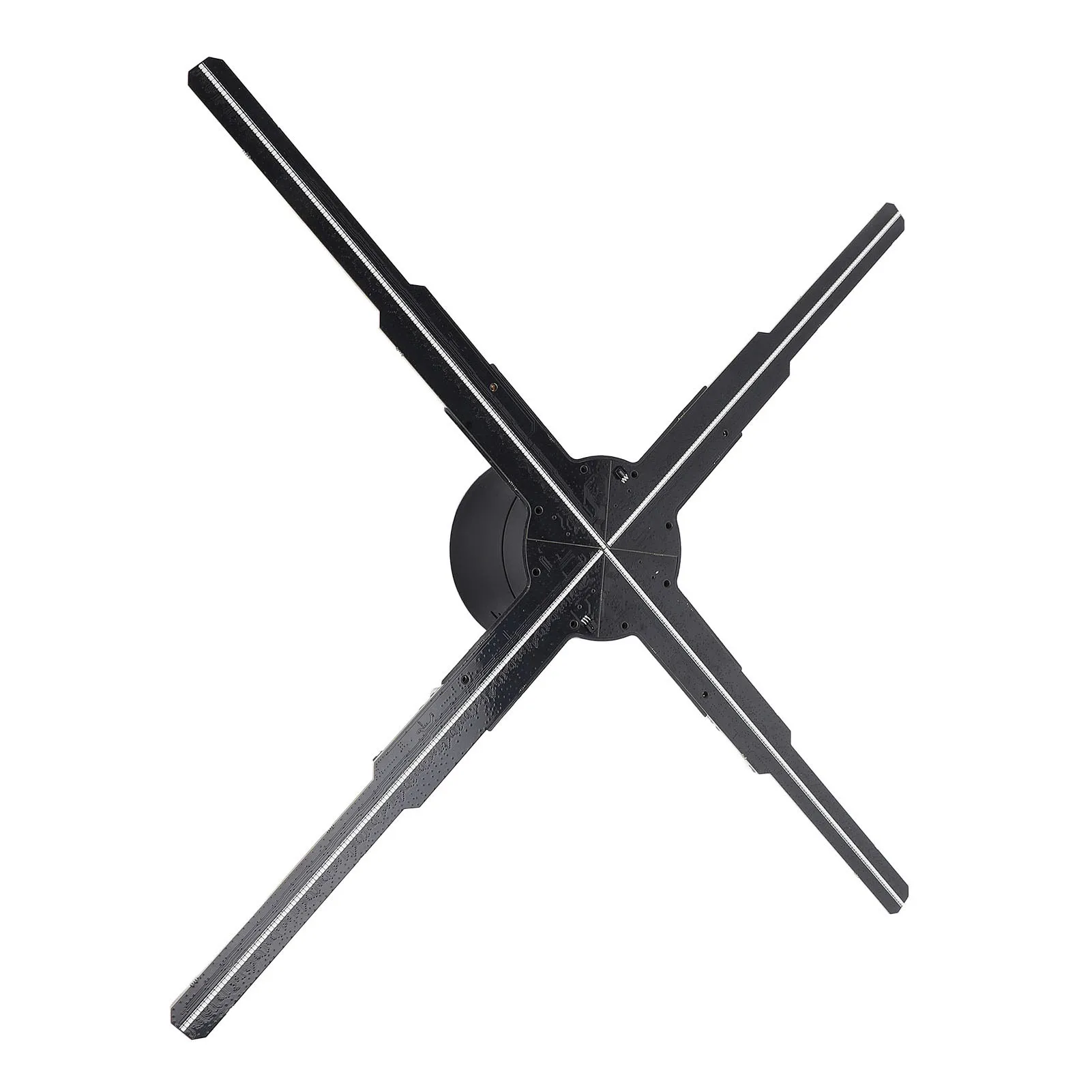 جهاز عرض مروحة الهولوغرام 2000x596 مروحة الهولوغرام ثلاثية الأبعاد مدمجة في 8 جيجابايت بطاقة الذاكرة آلة الإعلان رقائق LED لنظام التشغيل Windows 7 10 #2