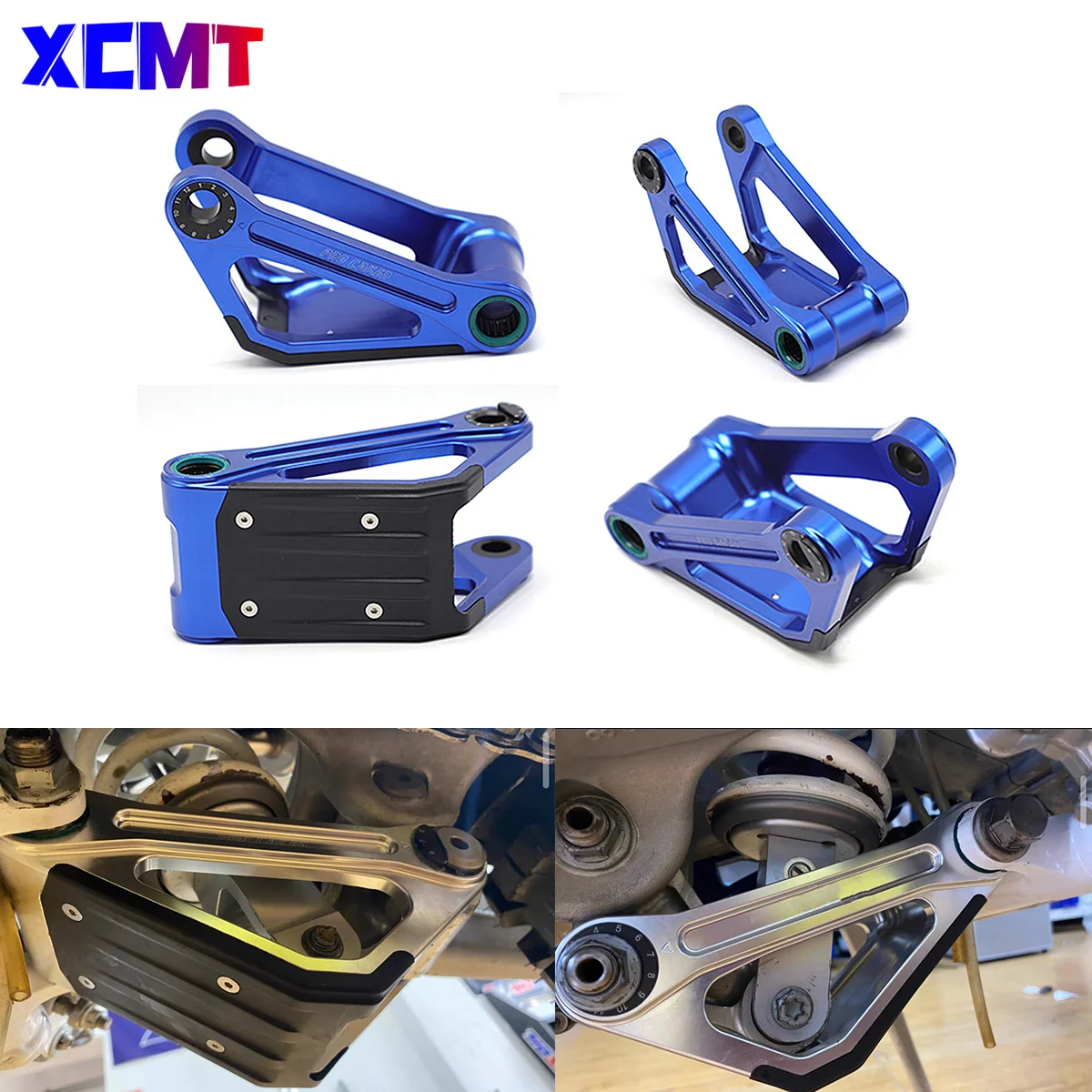 

Motorcycle Rear Lowering Kit Lower Link Adjustable For KTM Husqvarna FX350 FX450 TC125 TC250 TE150 TE250i TE300i TX125i TX300i