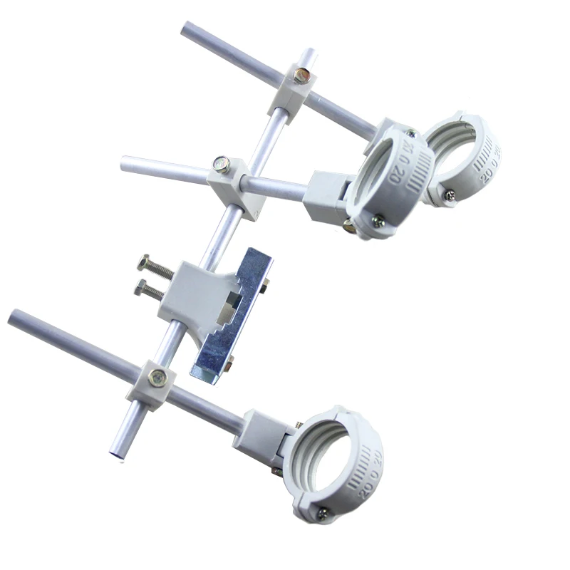 KU LNB Bracket LNB Holder Hold up to 4 Ku Band LNB 4 Satellite LNB  for 1 Dish Antenna