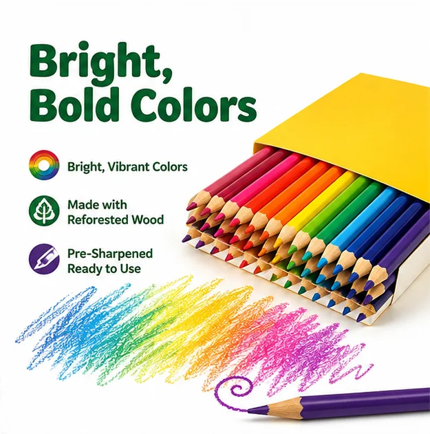 Crayola uitwisbare kleurpotlod - Crayola Art Supply recensie en prijs