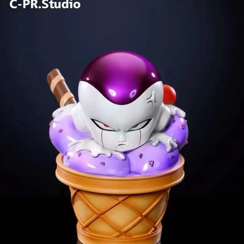 Frieza Dragon Ball Ice Cream Desktop Snow Cone Figure Desktop Ornament Birthday Gift