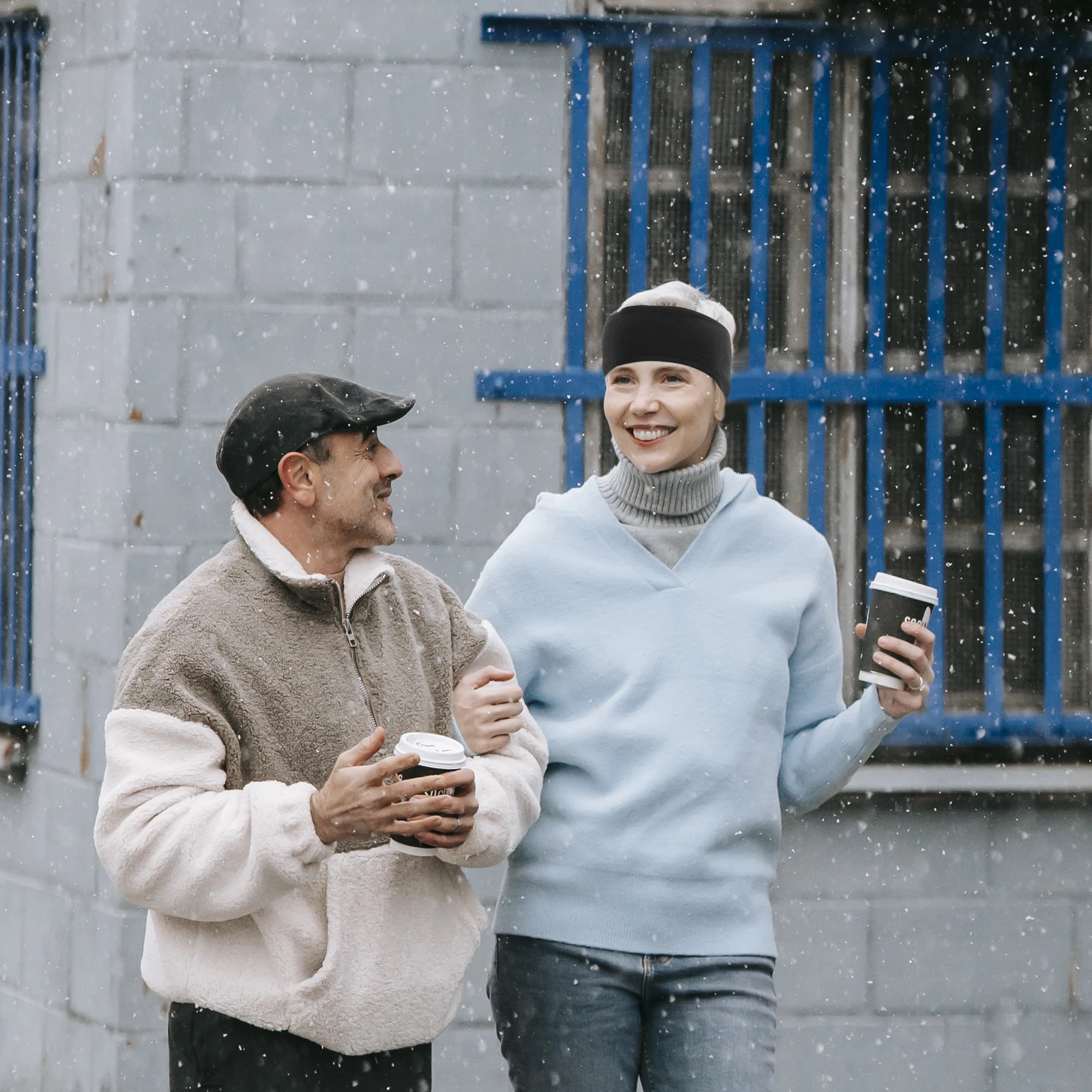 

3Pcs Warm Head Protector Windproof Headband Winter Sports Hair Accessory Soft Stretchable Fabric for Running Cycling Unisex Use