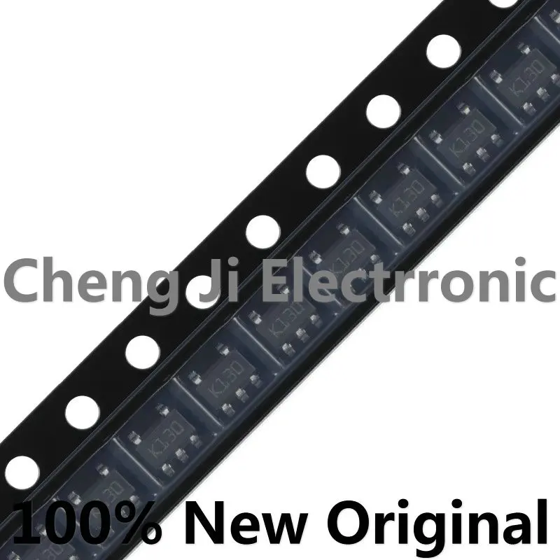 10PCS/LOT TSV911ILT、TSV991ILT、code K127、K130、SOT23-5 Operational amplifier chip
