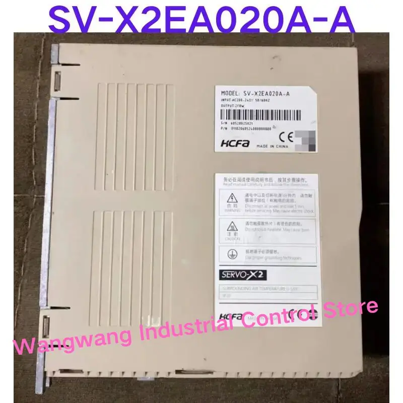 Second-hand test OK , Driver  SV-X2EA020A-A