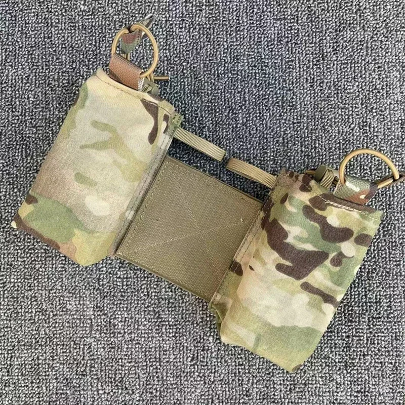 Tactical Radio Pouch MK3 MK4 Chassis Micro Fight Expander Wings Magazine Pouch Chest Rig Plate Carrier Multicam Mag Pouch