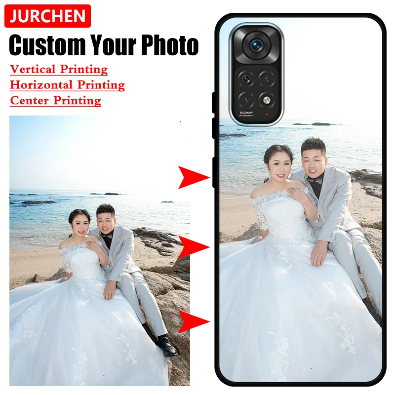 Custom Photo Case For Xiaomi Redmi Note 13 13C 13R Poco M6 X6 C65 A3 A3X K70 K70E Pro Plus Neo K40 Gaming 5G 4G TPU Glass Cover