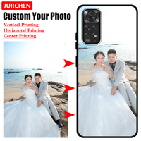 Custom Photo Case For Xiaomi Redmi Note 13 13C 13R Poco M6 X6 C65 A3 A3X K70 K70E Pro Plus Neo K40 Gaming 5G 4G TPU Glass Cover
