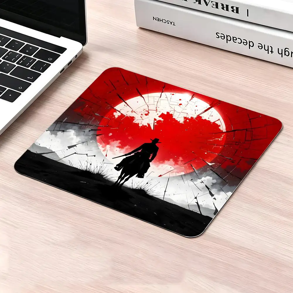 Red Dead Redemption 2 Mouse Pad Rubber Antislip Keyboard Pad Mousepad Gaming Accessories XXL Office Computer Mat