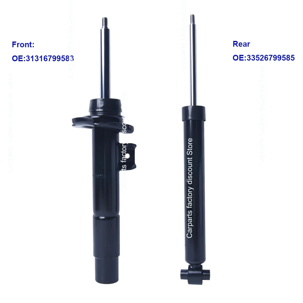 

Пара комплектов передних или задних амортизаторов и стоек из 2 шт. для BMW 3 серии F35 F35 LCI 2011-2017 31316799583,33526799585