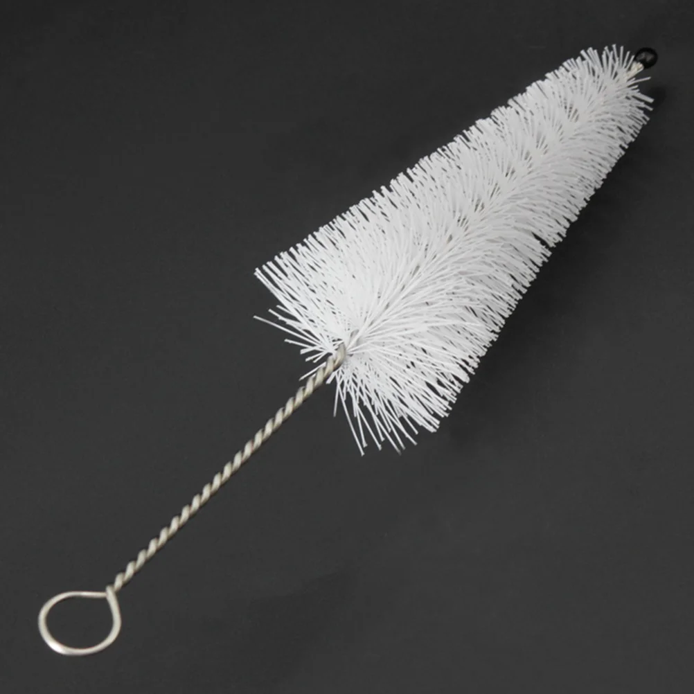

1pcs Mouthpiece Cleaning Brush for Trumpet Flute Clarinet Bristles Natural Mane Compact Musical Instrument