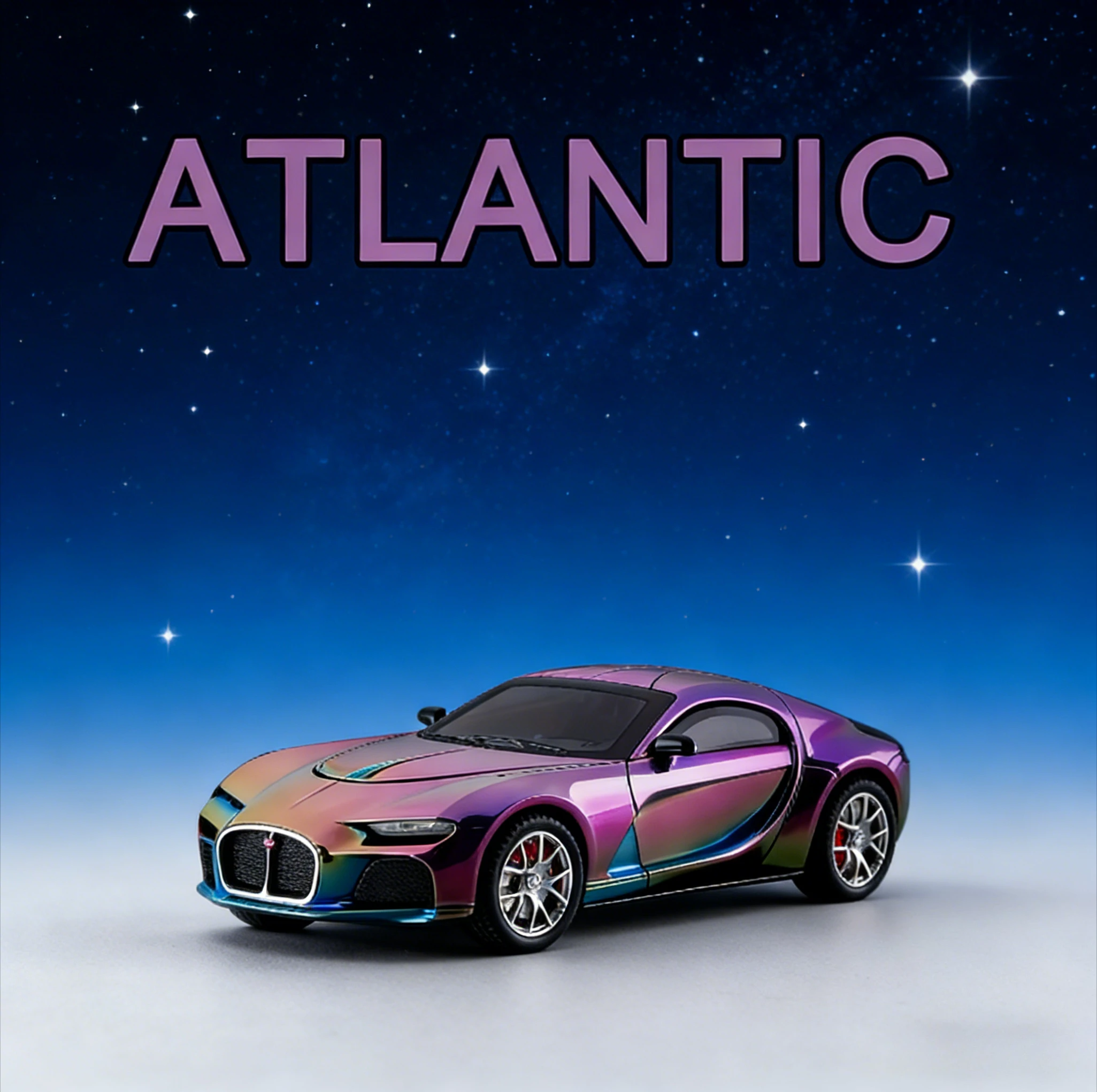 

️ Коллекционный суперкар из сплава 1:24 | Открывающиеся двери + откатный привод — отличный подарок для детей и взрослых!