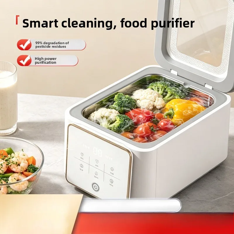 Popular Fruit and Vegetable Purifier To Remove Pesticide Residues Meat and Vegetables Household Desktop and Cleaning Purifier