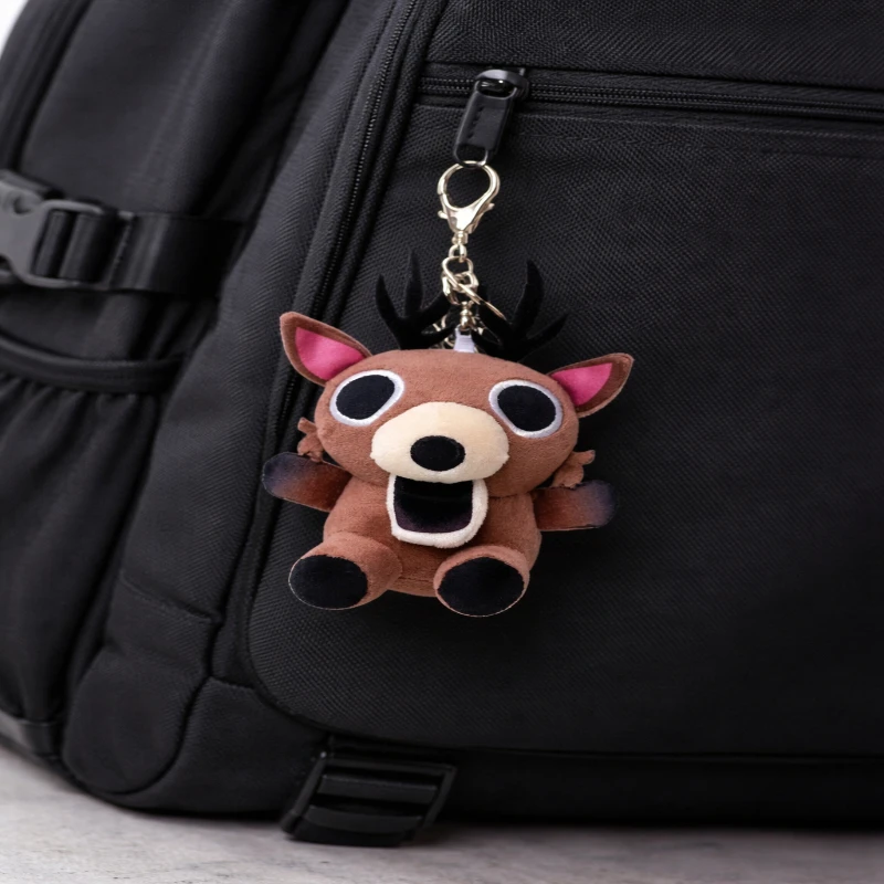 

Cute 99 Nights In The Forest Plush Doll Keychain Set Soft Anime Plushie Bag Pendant Toy Gift for Kids Room Decor Collectible
