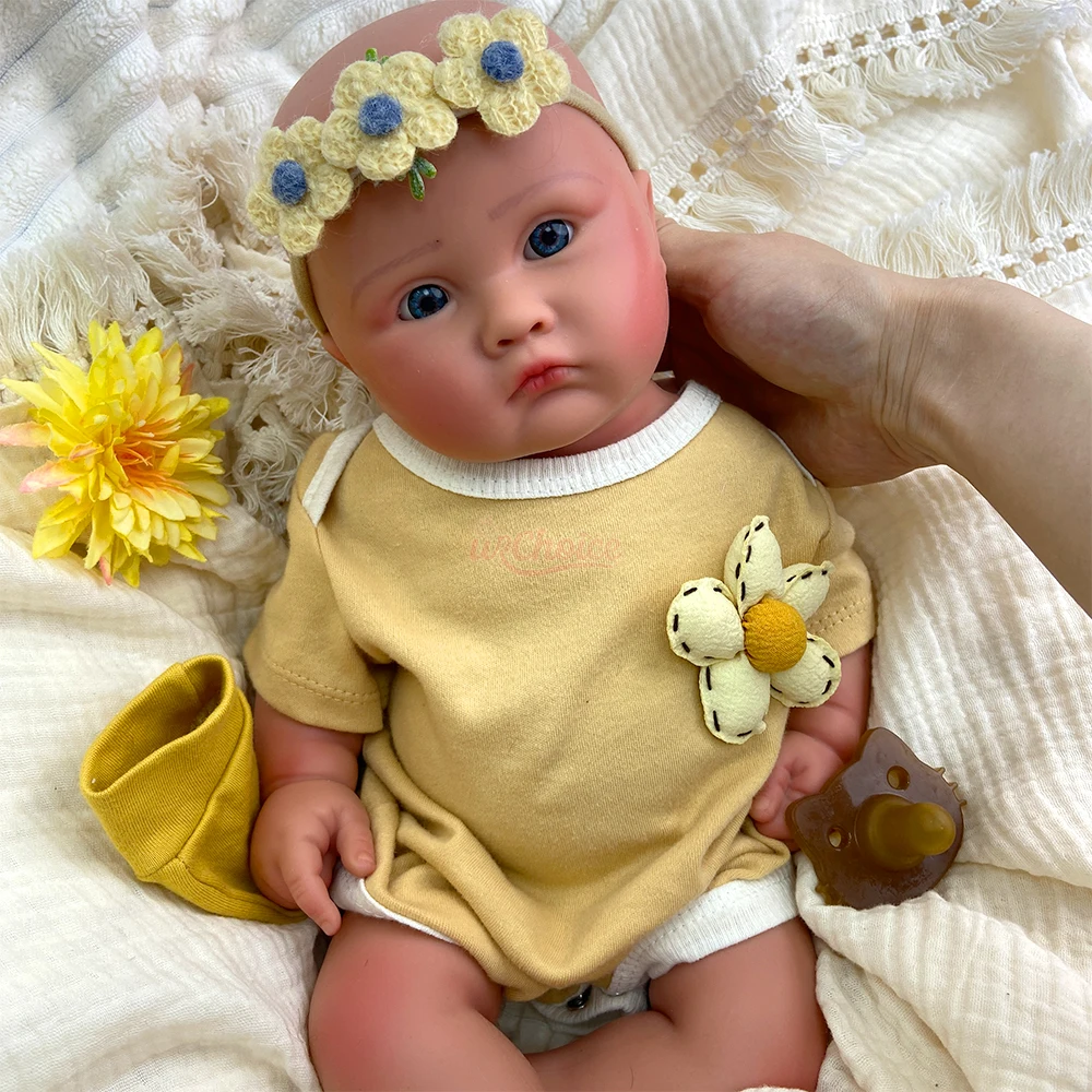 Lifelike 45cm Silicone Reborn  - Reborn Baby Doll Silicone Realistic 评论和价格