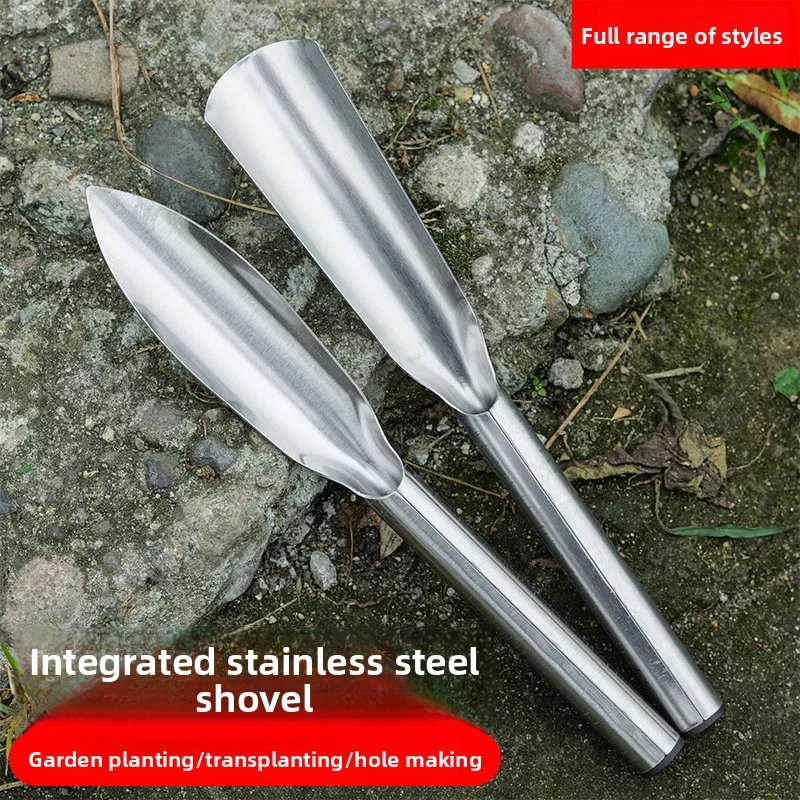 Stainless Steel  Shovel Gardening Tool Weed Removal Beach Gathering Vegetable Planting Special Purpose Short Sleeve T-Shirt