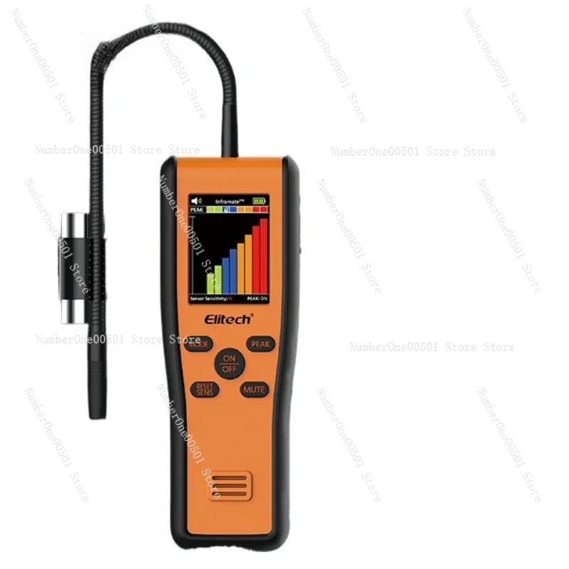 Inframate-D Infrared Semiconductor 2-in-1 Air Conditioning and Automotive Repair Refrigerant Leakage Detector