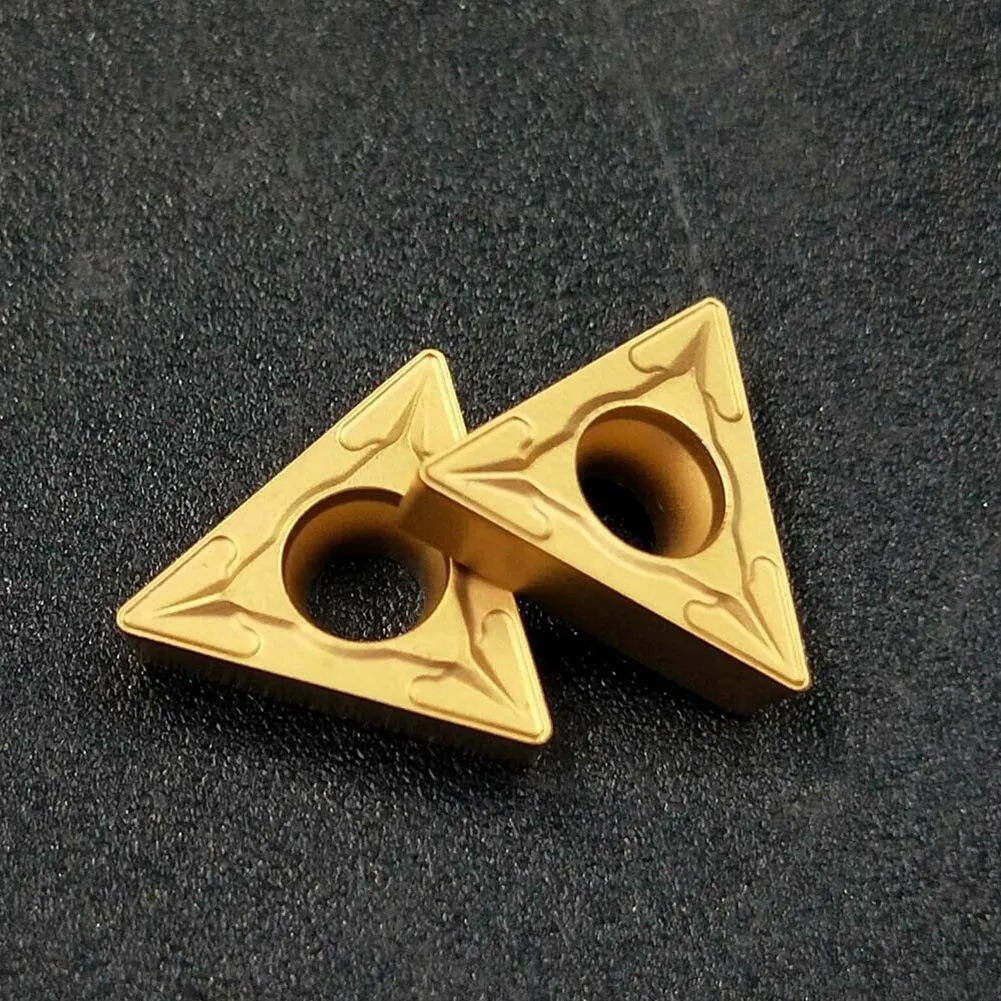 A Comprehensive Solution Ten High Efficiency TCMT110204 carbide inserts Perfectly Engineered For Tough Metal Operations