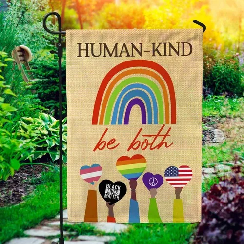 Human-Kind Be Both Flag Graden Flag FFV LLG GGO