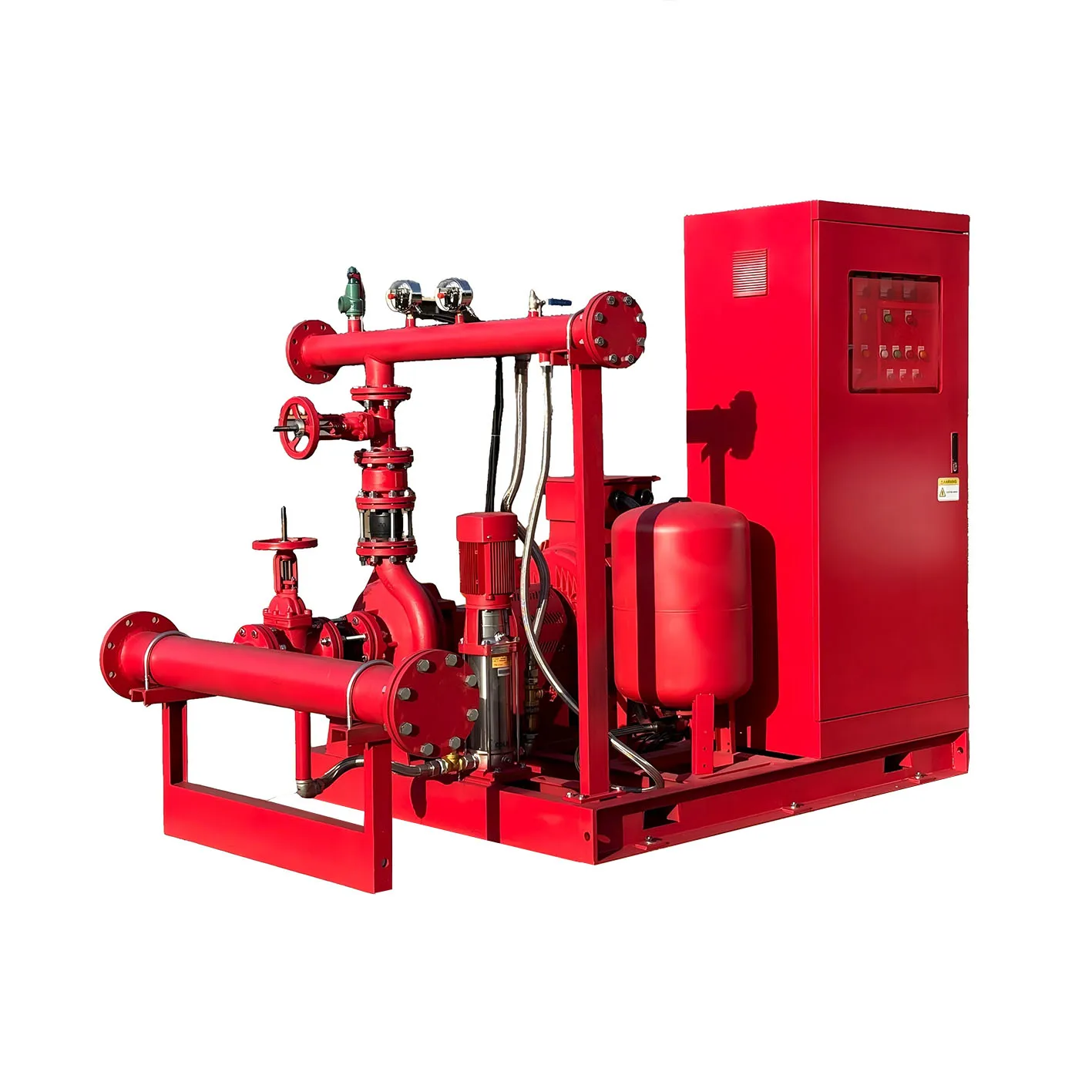 EDJ Diesel Engine Jockey High Fire Fighting Pump 250 500 750 1000 GPM Multistage Stainless Steel Sealing Electric Water Pump for