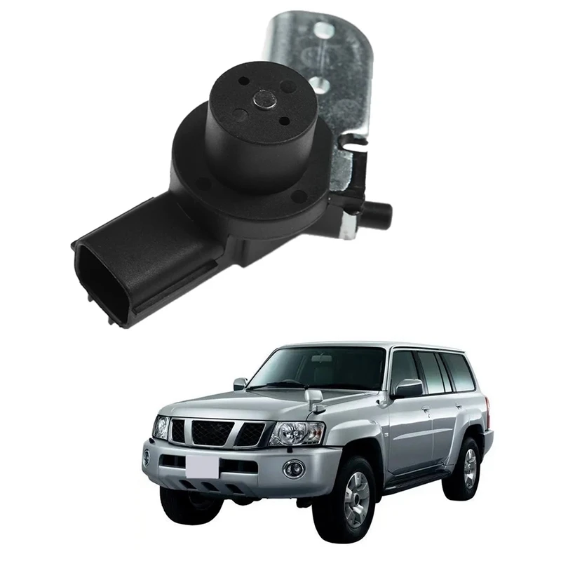 1 PCS Crankshaft Position Sensor 25977MA70B J5T11372 Black Fit For -Nissan Patrol