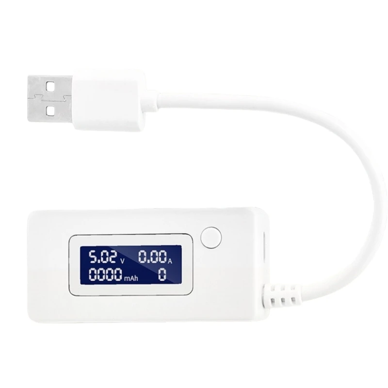 

USB Multimeter Multifunctional Amps Detector Current Power Tester Drop shipping
