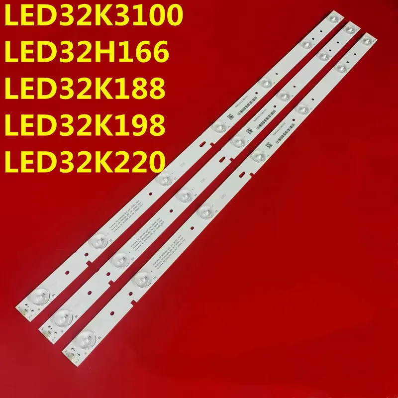 LED Backlight Strip For  32H5B 32H5B2 NS-32D511NA15 32H4CM 32H58B2 LED32H166 HISENSE_32_HD315DH-B51_3X7_3030C_7S1P HD315DF-B5