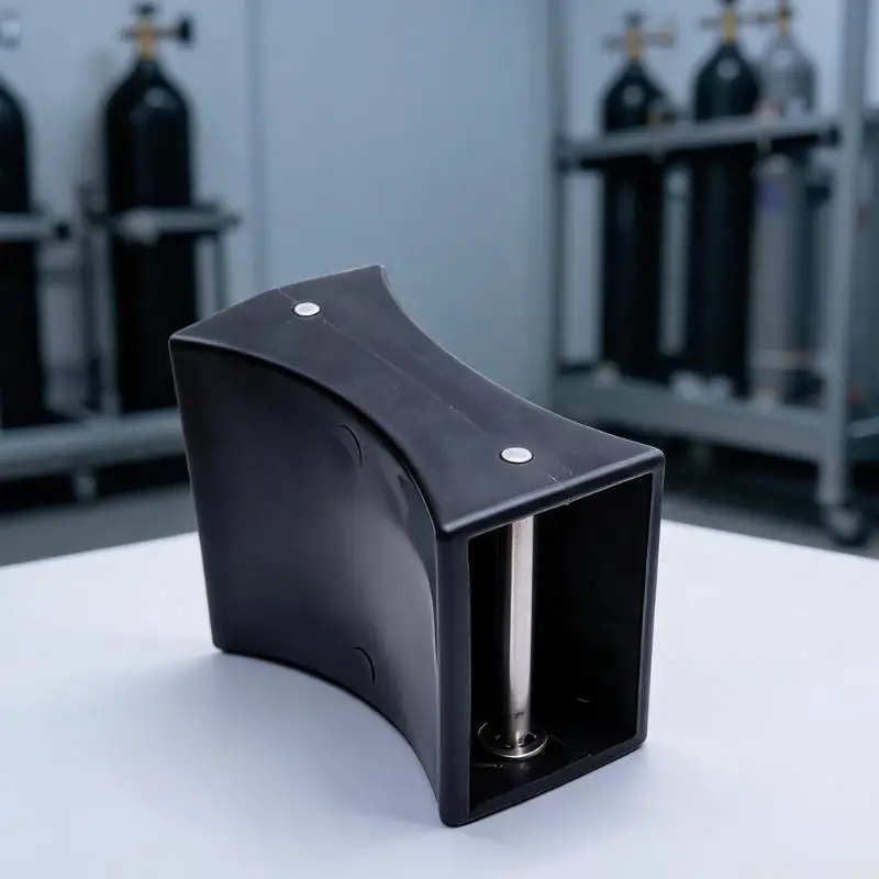 U2JB Plastic Scubas Tanks Support Brackets with Compacts Travels Ready Build