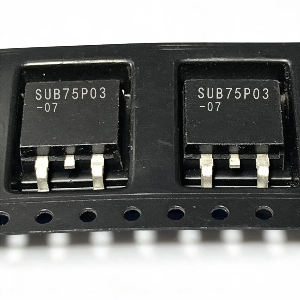 5PCS SUB75P03-07 -30V -75A 20ETF04 100P06 NP100P06PDG 60V 100A 6H864L NVMFS6H864NL IXFA20N85XHV 850V 20A TPA1517 TPA1517DWPR