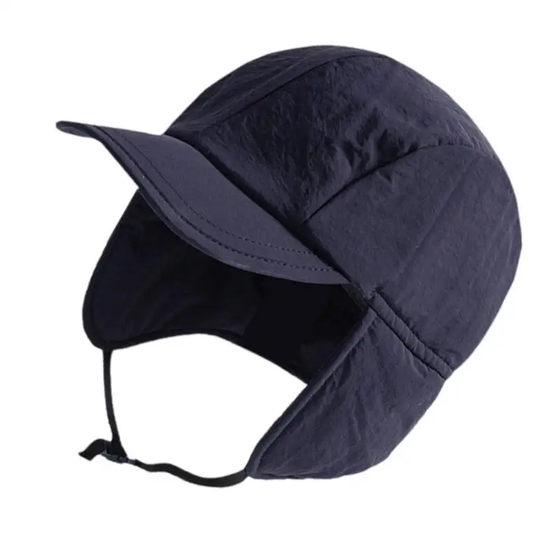 Topi Bisbol Cepat Kering 652F 2000S Topi Lembut dan Hangat Topi Olahraga Hip Hop Tahan Angin untuk Pakaian Sehari-hari Warna