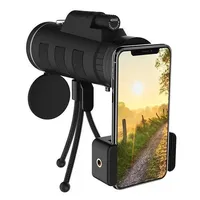 Customizable 40X60 Zoom Monocular Telescope Scope