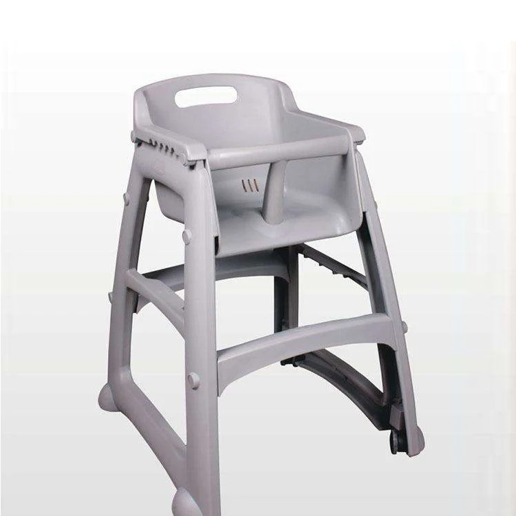 PP Material Dining Chairs Baby Highchair
