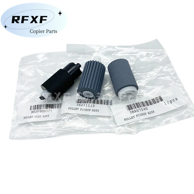 302F 909171 36211110   3BR07040 Voor Kyocera FS 6025 6030 6525 6530 4028 4125 4132 4226 1 SET ADF Document Feeder ADF Pickup Roller