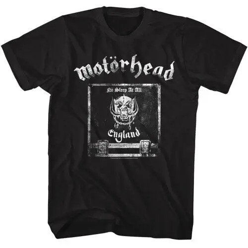 

Mtorhead No Sleep At All T-Shirt - Black