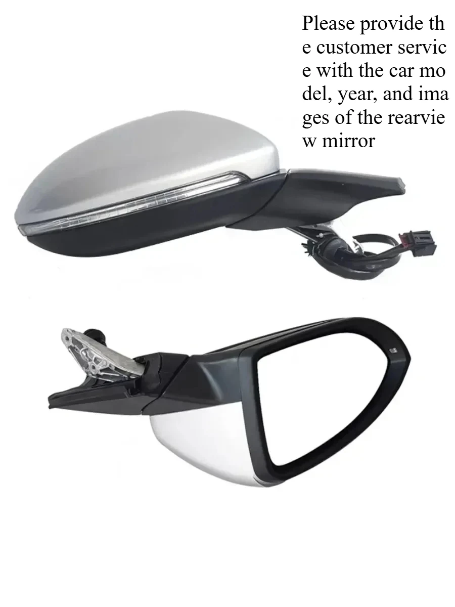 

Car Electric Folding Rearview Mirror Assembly for VW Golf 7 MK7 2014-2020 5GG857507A Auto Electric Adjustment Heating Mirror