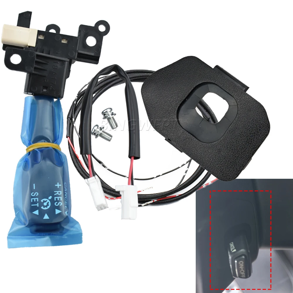 Steering Wheel Cruise Control Switch 84632-34011 With Cover 45186-76010-C0 84632-34017 For LEXUS CT200H ZWA10 2010-2013