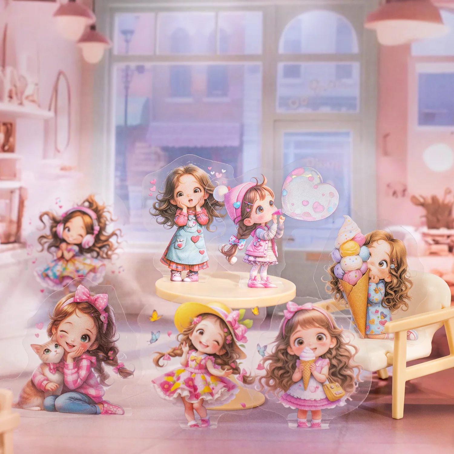 50Pcs/1Lot Kawaii S… - image