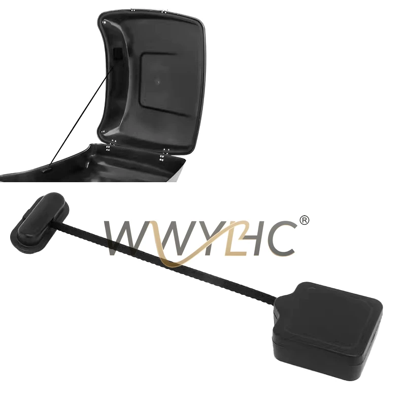 Suitable for Big Gliding Double Light Gliding Road King, Rear Tail Box Pull Rope, Rear Box Automatic Pull Wire 96-23 6