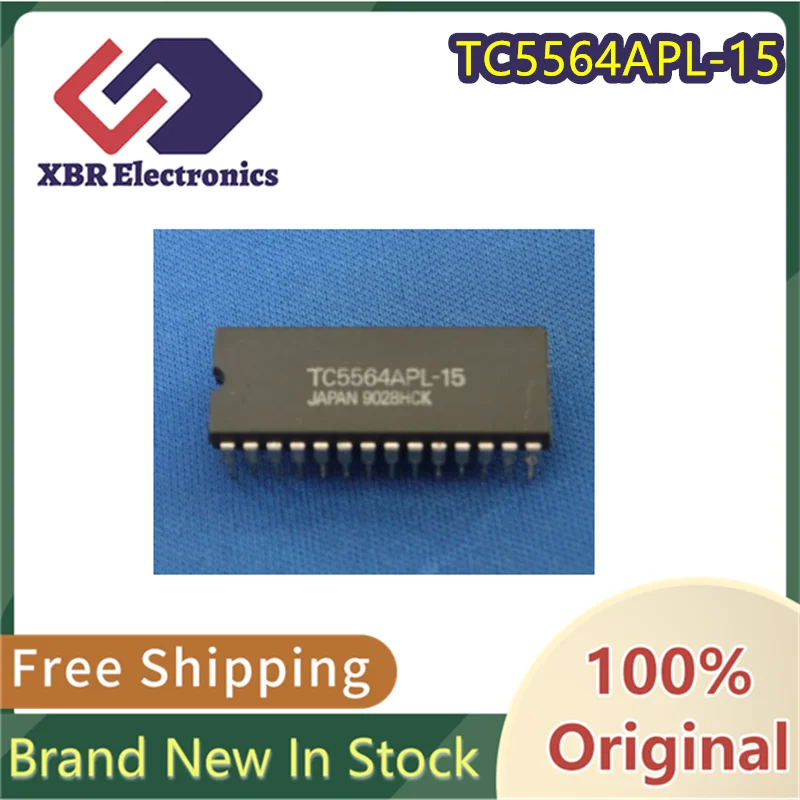 

(5/50 pieces) TC5564APL-15 TC5564 TC5564APL DIP-28 memory chip New original authentic spot fast delivery