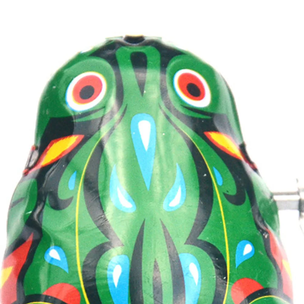 4 Pcs Toys for Boys Wrapped Iron Frog Toddlers Educational Playthings Girl Birthday Gift